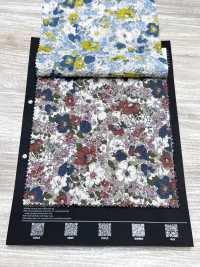 5026-1335-1 80 batiste Miracle Wave fleurs moyennes[Textile / Tissu] HOKKOH Images supplémentaires