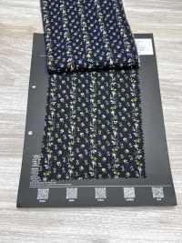 5026-1375-1 80 batiste Miracle Wave petites fleurs rayées[Textile / Tissu] HOKKOH Images supplémentaires