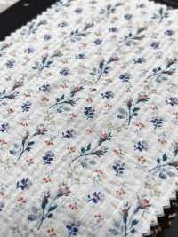 5026-1375-1 80 batiste Miracle Wave petites fleurs rayées[Textile / Tissu] HOKKOH Images supplémentaires
