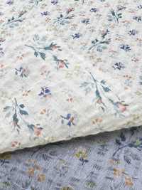 5026-1375-1 80 batiste Miracle Wave petites fleurs rayées[Textile / Tissu] HOKKOH Images supplémentaires