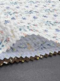 5026-1375-1 80 batiste Miracle Wave petites fleurs rayées[Textile / Tissu] HOKKOH Images supplémentaires
