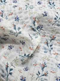 5026-1375-1 80 batiste Miracle Wave petites fleurs rayées[Textile / Tissu] HOKKOH Images supplémentaires