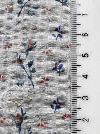 5026-1375-1 80 batiste Miracle Wave petites fleurs rayées[Textile / Tissu] HOKKOH Images supplémentaires