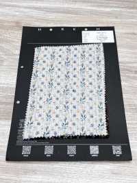 5026-1375-1 80 batiste Miracle Wave petites fleurs rayées[Textile / Tissu] HOKKOH Images supplémentaires