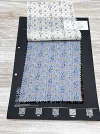 5026-1375-1 80 batiste Miracle Wave petites fleurs rayées[Textile / Tissu] HOKKOH Images supplémentaires