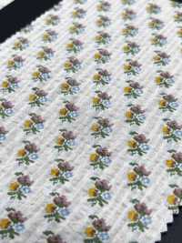 5026-1375-2 80 Batiste Fleur Pixel Vague Miracle[Textile / Tissu] HOKKOH Images supplémentaires