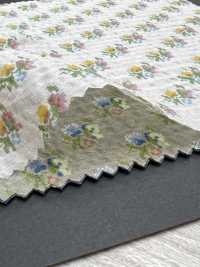 5026-1375-2 80 Batiste Fleur Pixel Vague Miracle[Textile / Tissu] HOKKOH Images supplémentaires