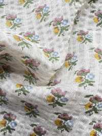 5026-1375-2 80 Batiste Fleur Pixel Vague Miracle[Textile / Tissu] HOKKOH Images supplémentaires