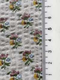 5026-1375-2 80 Batiste Fleur Pixel Vague Miracle[Textile / Tissu] HOKKOH Images supplémentaires