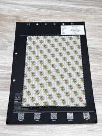 5026-1375-2 80 Batiste Fleur Pixel Vague Miracle[Textile / Tissu] HOKKOH Images supplémentaires