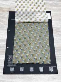 5026-1375-2 80 Batiste Fleur Pixel Vague Miracle[Textile / Tissu] HOKKOH Images supplémentaires