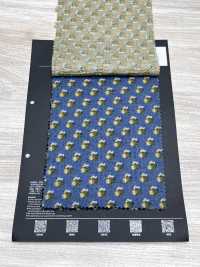 5026-1375-2 80 Batiste Fleur Pixel Vague Miracle[Textile / Tissu] HOKKOH Images supplémentaires