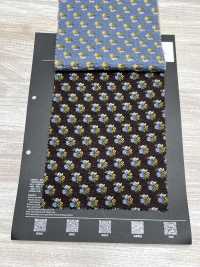 5026-1375-2 80 Batiste Fleur Pixel Vague Miracle[Textile / Tissu] HOKKOH Images supplémentaires