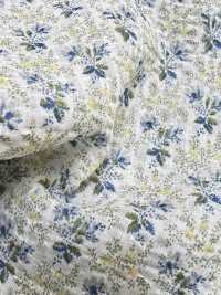 5026-1375-4 80 Batiste Miracle Wave à petites fleurs[Textile / Tissu] HOKKOH Images supplémentaires