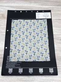 5026-1375-4 80 Batiste Miracle Wave à petites fleurs[Textile / Tissu] HOKKOH Images supplémentaires