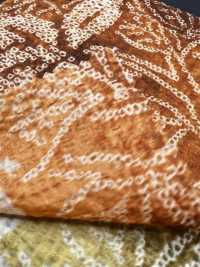 5026-1375-5 Batiste 80 Miracle Wave Shibori Harmonie florale[Textile / Tissu] HOKKOH Images supplémentaires