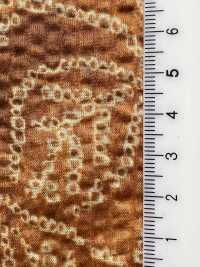 5026-1375-5 Batiste 80 Miracle Wave Shibori Harmonie florale[Textile / Tissu] HOKKOH Images supplémentaires