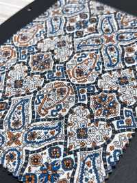 5026-1375-6 80 batiste motif cachemire Vague miracle[Textile / Tissu] HOKKOH Images supplémentaires