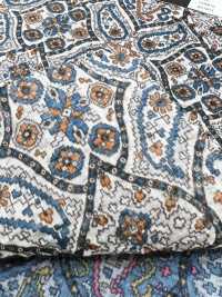 5026-1375-6 80 batiste motif cachemire Vague miracle[Textile / Tissu] HOKKOH Images supplémentaires