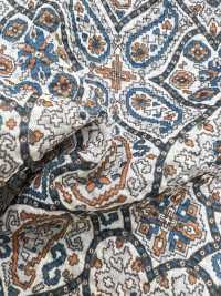 5026-1375-6 80 batiste motif cachemire Vague miracle[Textile / Tissu] HOKKOH Images supplémentaires