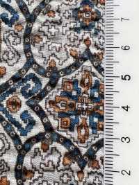 5026-1375-6 80 batiste motif cachemire Vague miracle[Textile / Tissu] HOKKOH Images supplémentaires