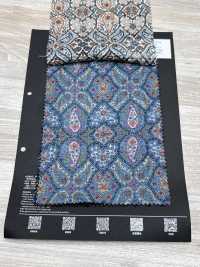 5026-1375-6 80 batiste motif cachemire Vague miracle[Textile / Tissu] HOKKOH Images supplémentaires