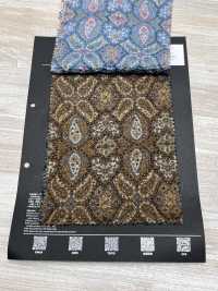 5026-1375-6 80 batiste motif cachemire Vague miracle[Textile / Tissu] HOKKOH Images supplémentaires