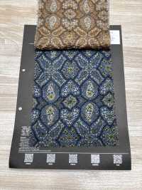 5026-1375-6 80 batiste motif cachemire Vague miracle[Textile / Tissu] HOKKOH Images supplémentaires