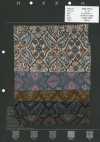 5026-1375-6 80 batiste motif cachemire Vague miracle