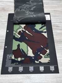 CM-131JQ Jacquard en polyester camouflage britannique[Textile / Tissu] HOKKOH Images supplémentaires