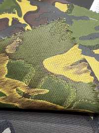 CM-131JQ Jacquard en polyester camouflage britannique[Textile / Tissu] HOKKOH Images supplémentaires