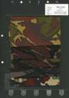 CM-131JQ Jacquard en polyester camouflage britannique