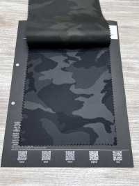 NY5260 Sergé Nylon Militaire Camouflage Woodland[Textiles / Tissus] HOKKOH Images supplémentaires