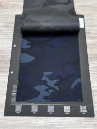 NY5260 Sergé Nylon Militaire Camouflage Woodland[Textiles / Tissus] HOKKOH Images supplémentaires
