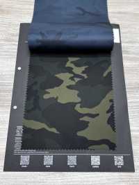 NY5260 Sergé Nylon Militaire Camouflage Woodland[Textiles / Tissus] HOKKOH Images supplémentaires