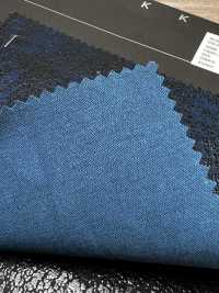 PRL-FLH-SKA Satin Sukajan à imprimé effet cuir[Textiles / Tissus] HOKKOH Images supplémentaires