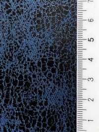 PRL-FLH-SKA Satin Sukajan à imprimé effet cuir[Textiles / Tissus] HOKKOH Images supplémentaires