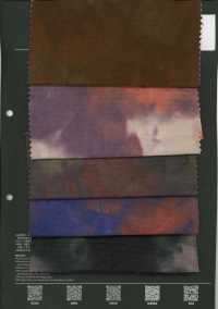 NY-DOB-CHU Teinture Chusen en nylon dobby[Textile / Tissu] HOKKOH Images supplémentaires