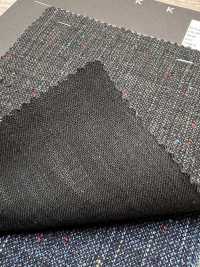 5027-300-1 Tissu flammé vintage à noppes délavées[Textile / Tissu] HOKKOH Images supplémentaires
