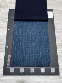5027-300-1 Tissu flammé vintage à noppes délavées[Textile / Tissu] HOKKOH Images supplémentaires