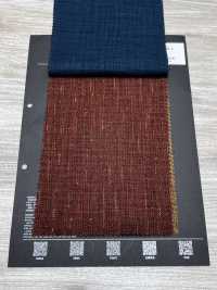 5027-300-1 Tissu flammé vintage à noppes délavées[Textile / Tissu] HOKKOH Images supplémentaires