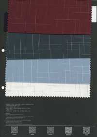 5026-300-1 Popeline de style kasuri[Textile / Tissu] HOKKOH Images supplémentaires