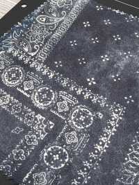 5-SILK-PT2-1 Patchwork bandana en sergé de soie 14 momme[Textile / Tissu] HOKKOH Images supplémentaires