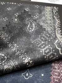 5-SILK-PT2-1 Patchwork bandana en sergé de soie 14 momme[Textile / Tissu] HOKKOH Images supplémentaires