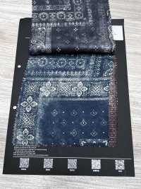 5-SILK-PT2-1 Patchwork bandana en sergé de soie 14 momme[Textile / Tissu] HOKKOH Images supplémentaires