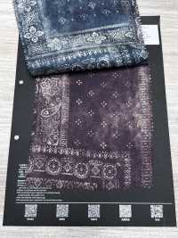 5-SILK-PT2-1 Patchwork bandana en sergé de soie 14 momme[Textile / Tissu] HOKKOH Images supplémentaires