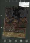 5025-1373-1 Velours côtelé dobby coton-rayonne motif paisley