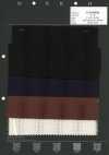 5-KARAMI Tissu vintage à armure leno sans motif