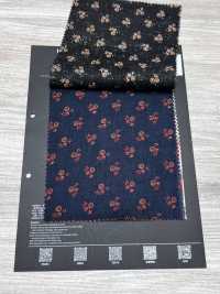 5025-1340-1 Tissu bandana à petites fleurs parsemées[Textile / Tissu] HOKKOH Images supplémentaires