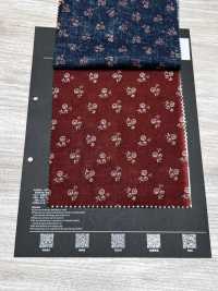 5025-1340-1 Tissu bandana à petites fleurs parsemées[Textile / Tissu] HOKKOH Images supplémentaires